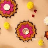 Nargis Candle Holder (Set of 2)